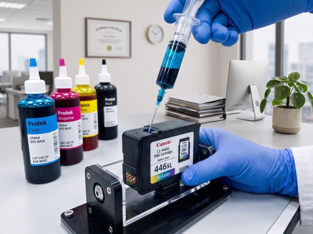 Professional printer cartridge refill service in East Rand